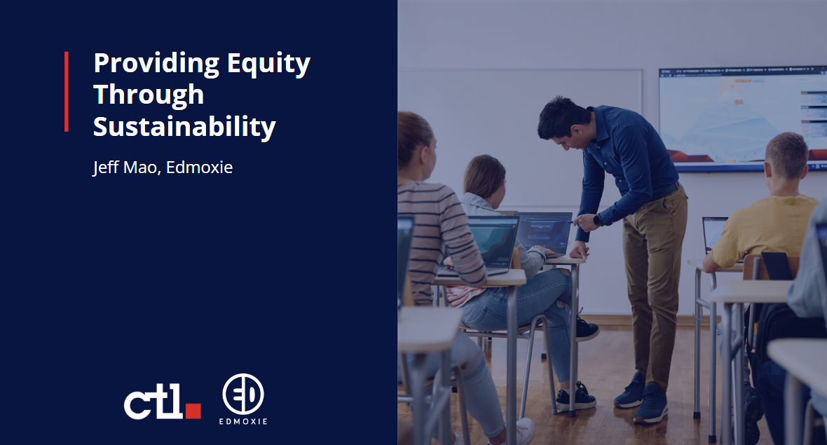 Jeff Mao Sustainability Webinar